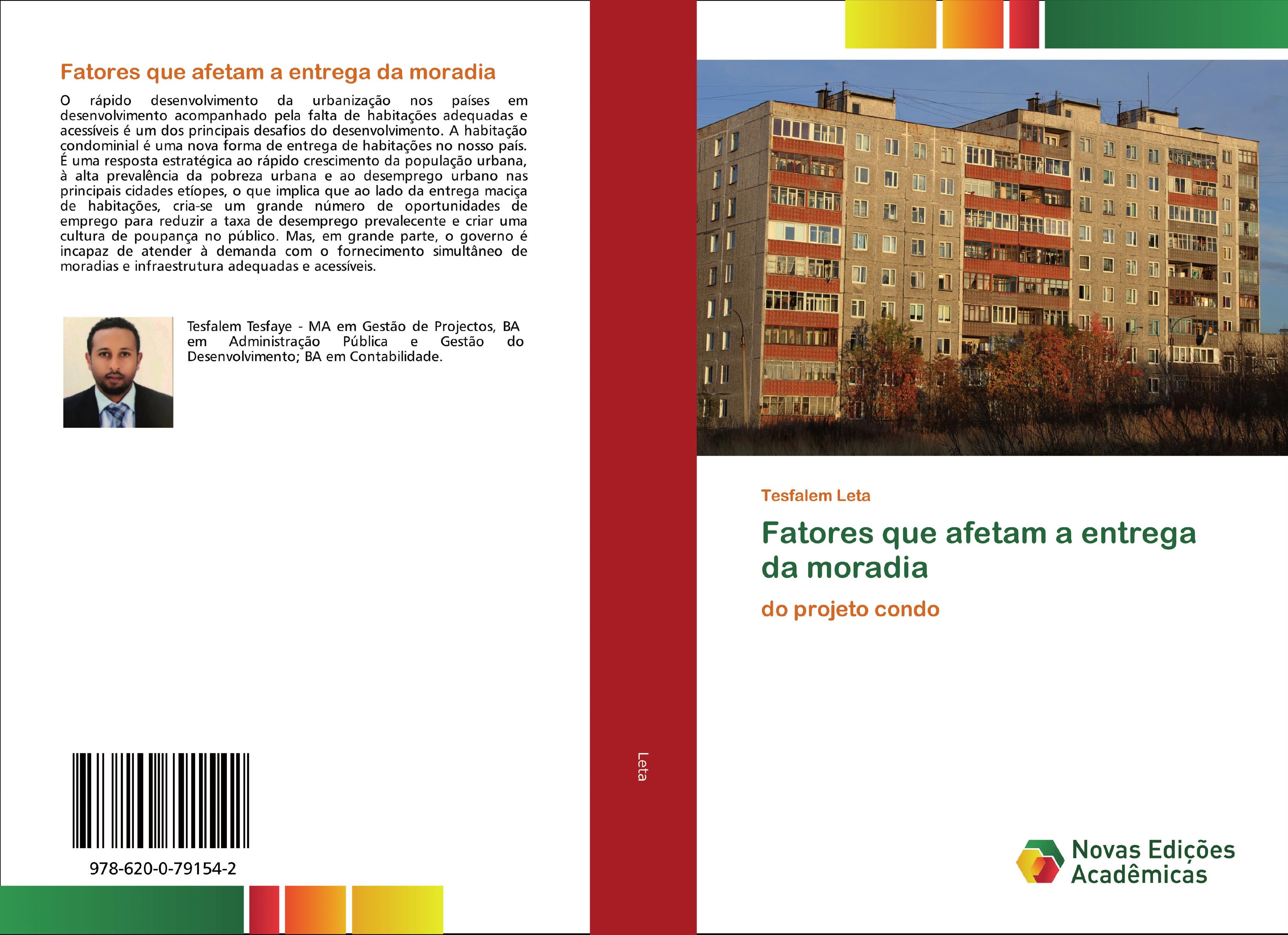 Vorderes Coverbild Fatores que afetam a entrega da moradia