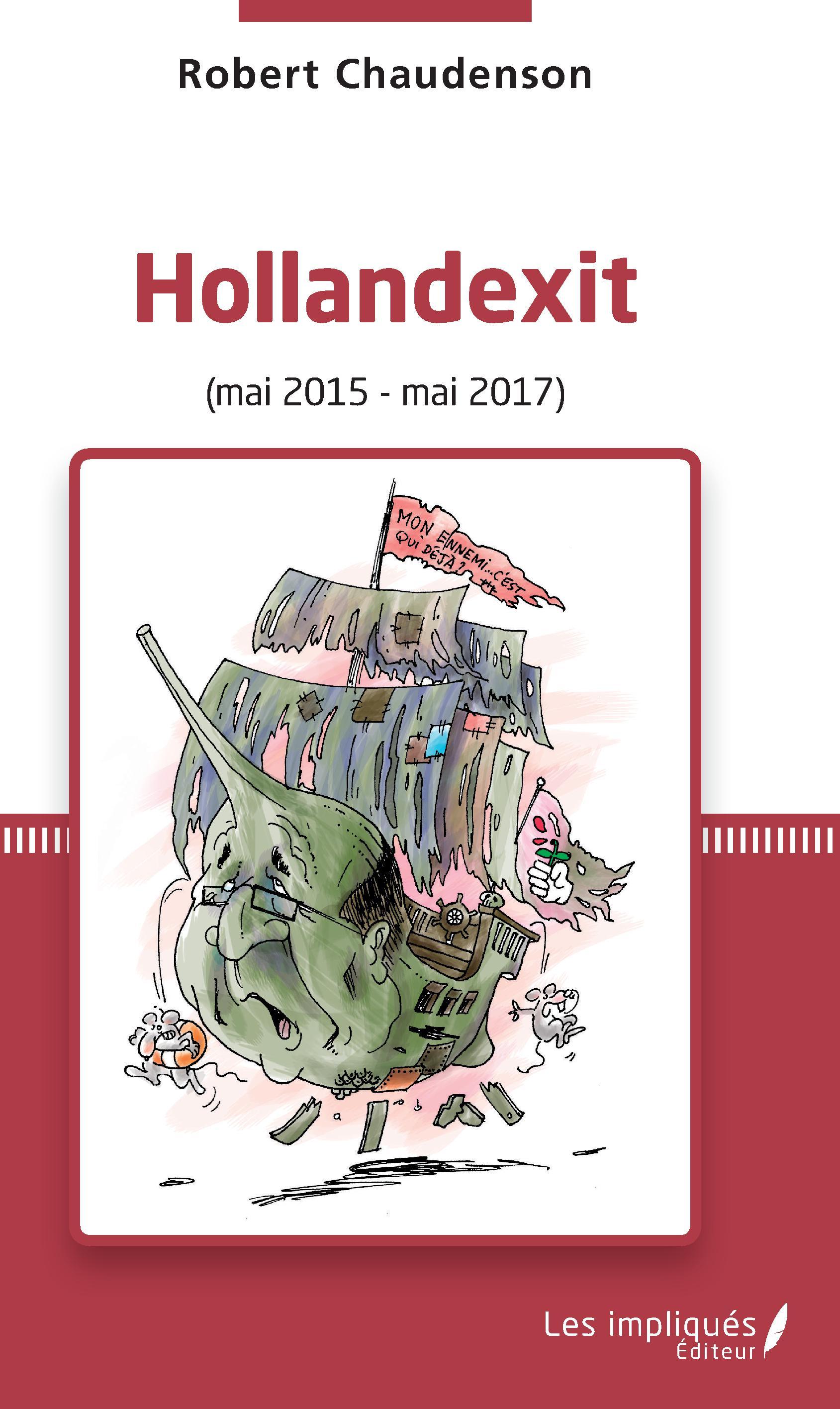 Vorderes Coverbild Hollandexit
