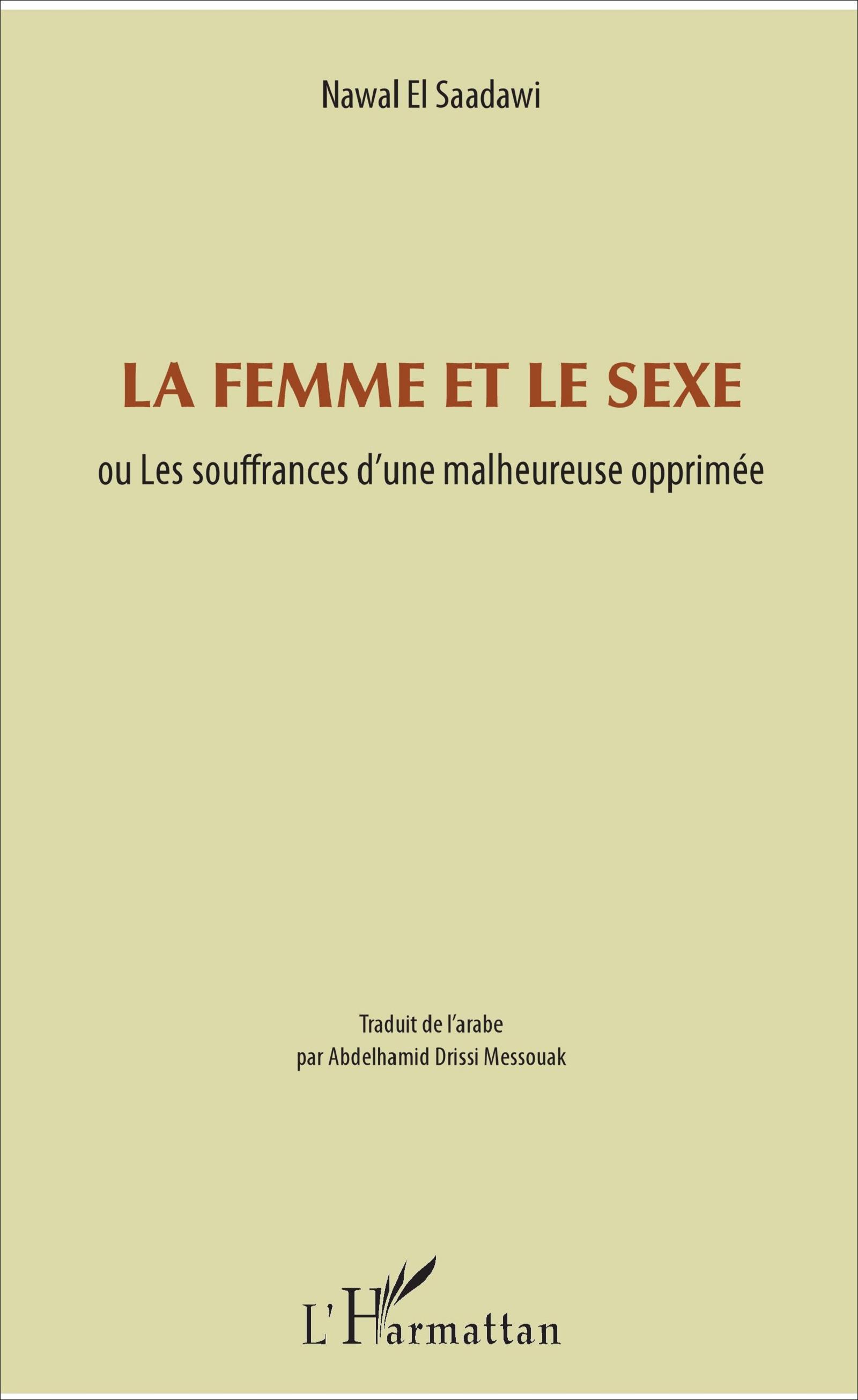 Vorderes Coverbild La femme et le sexe