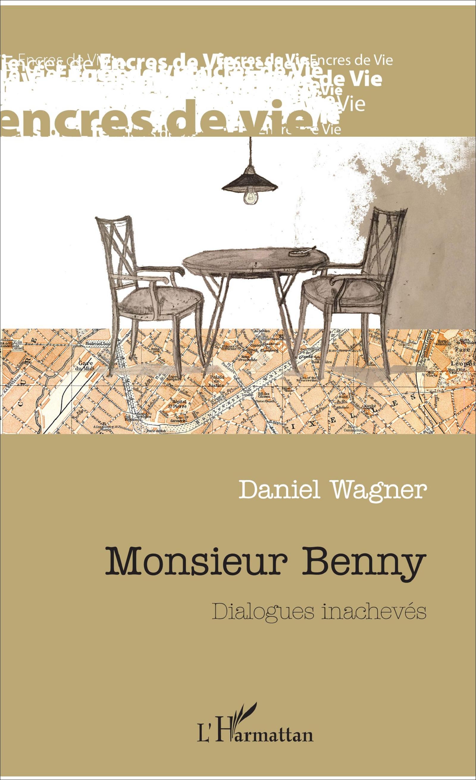 Vorderes Coverbild Monsieur Benny