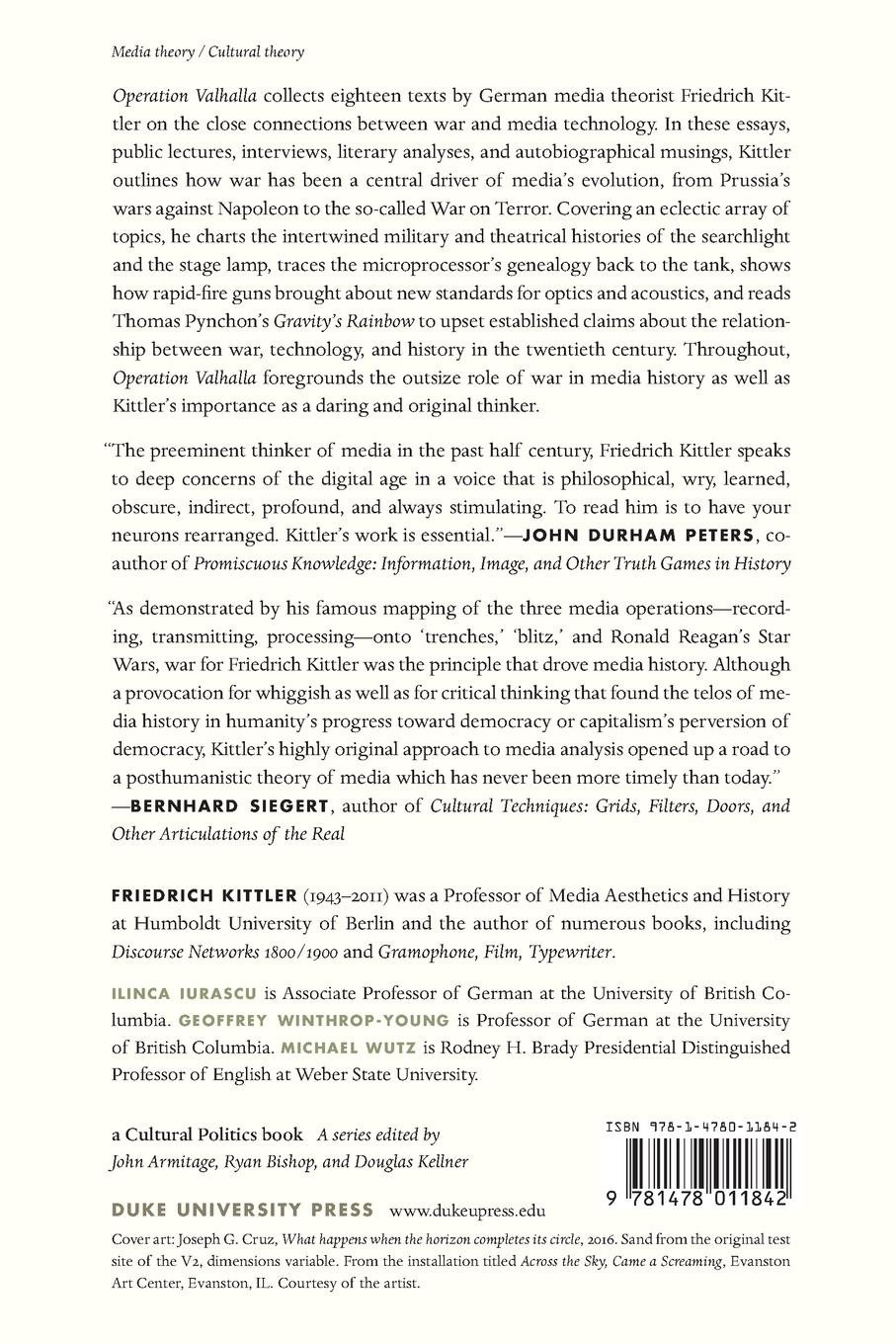 Rückseitencover Operation Valhalla