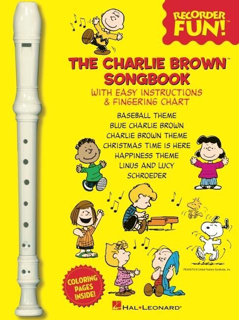 Vorderes Coverbild The Charlie Brown(tm) Songbook - Recorder Fun!
