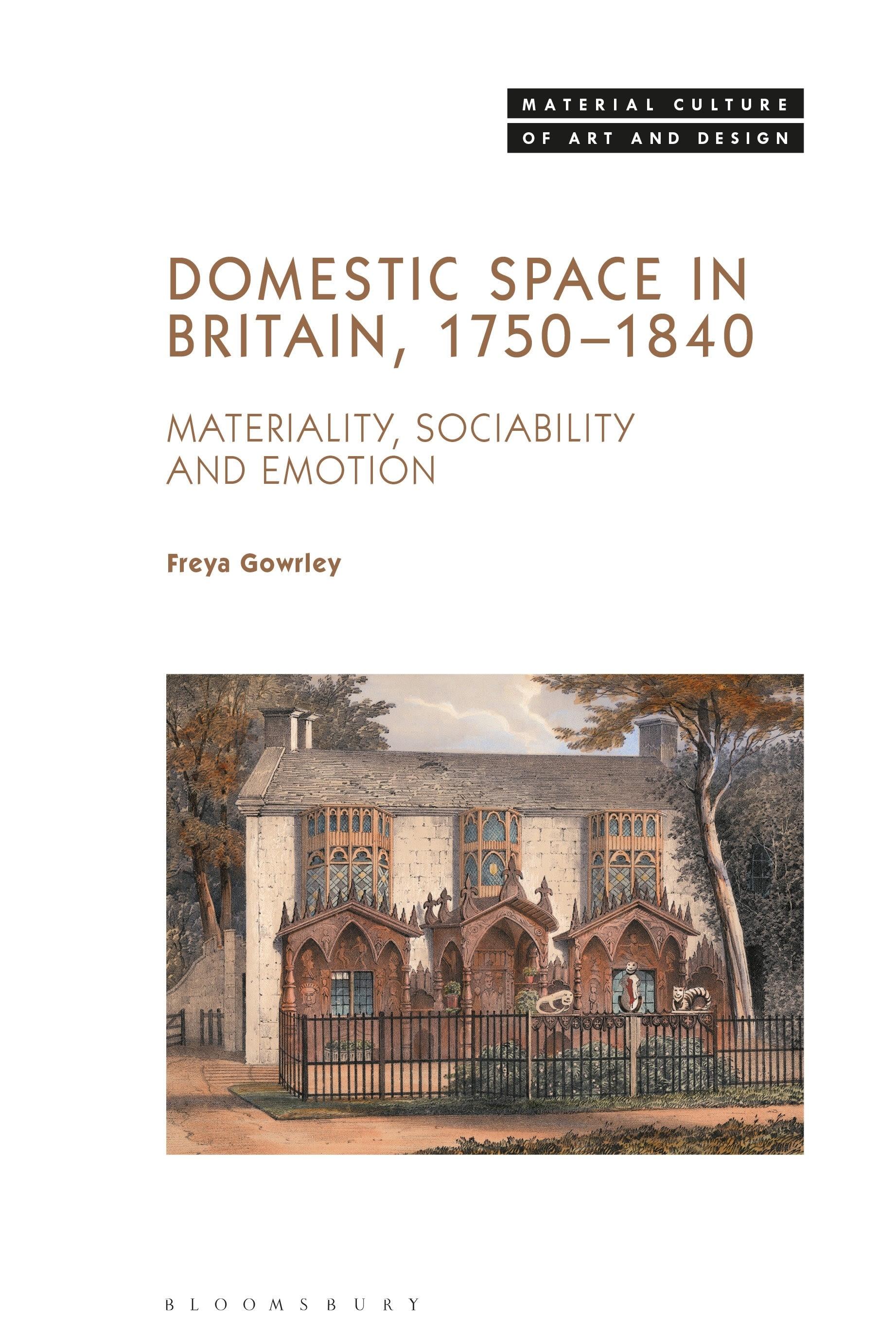 Vorderes Coverbild Domestic Space in Britain, 1750-1840