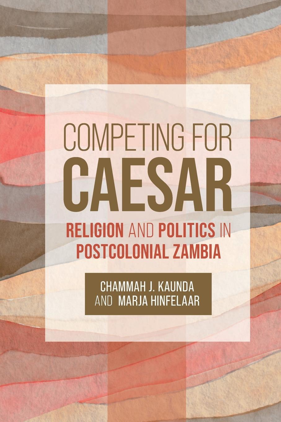 Vorderes Coverbild Competing for Caesar