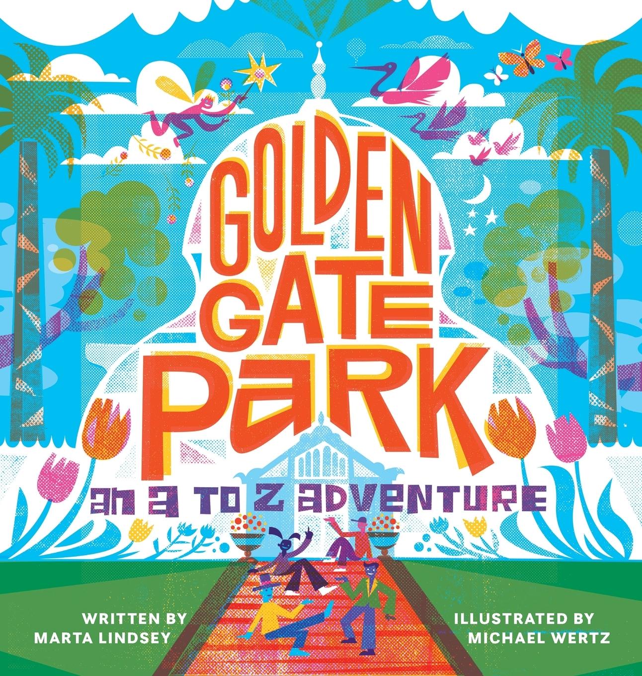Vorderes Coverbild Golden Gate Park, An A to Z Adventure