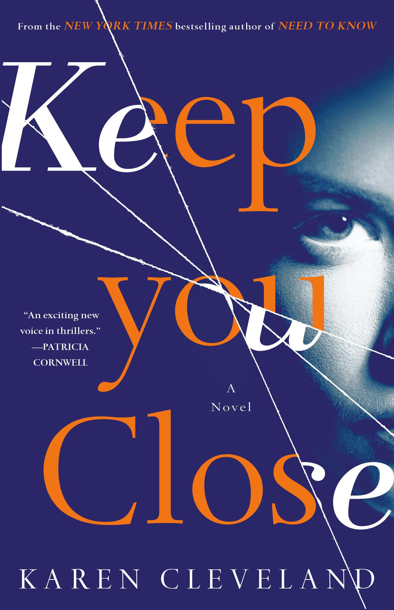 Vorderes Coverbild Keep You Close