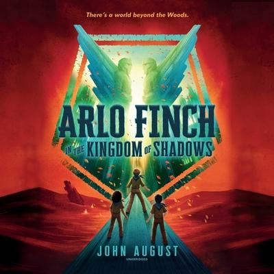 Vorderes Coverbild Arlo Finch in the Kingdom of Shadows