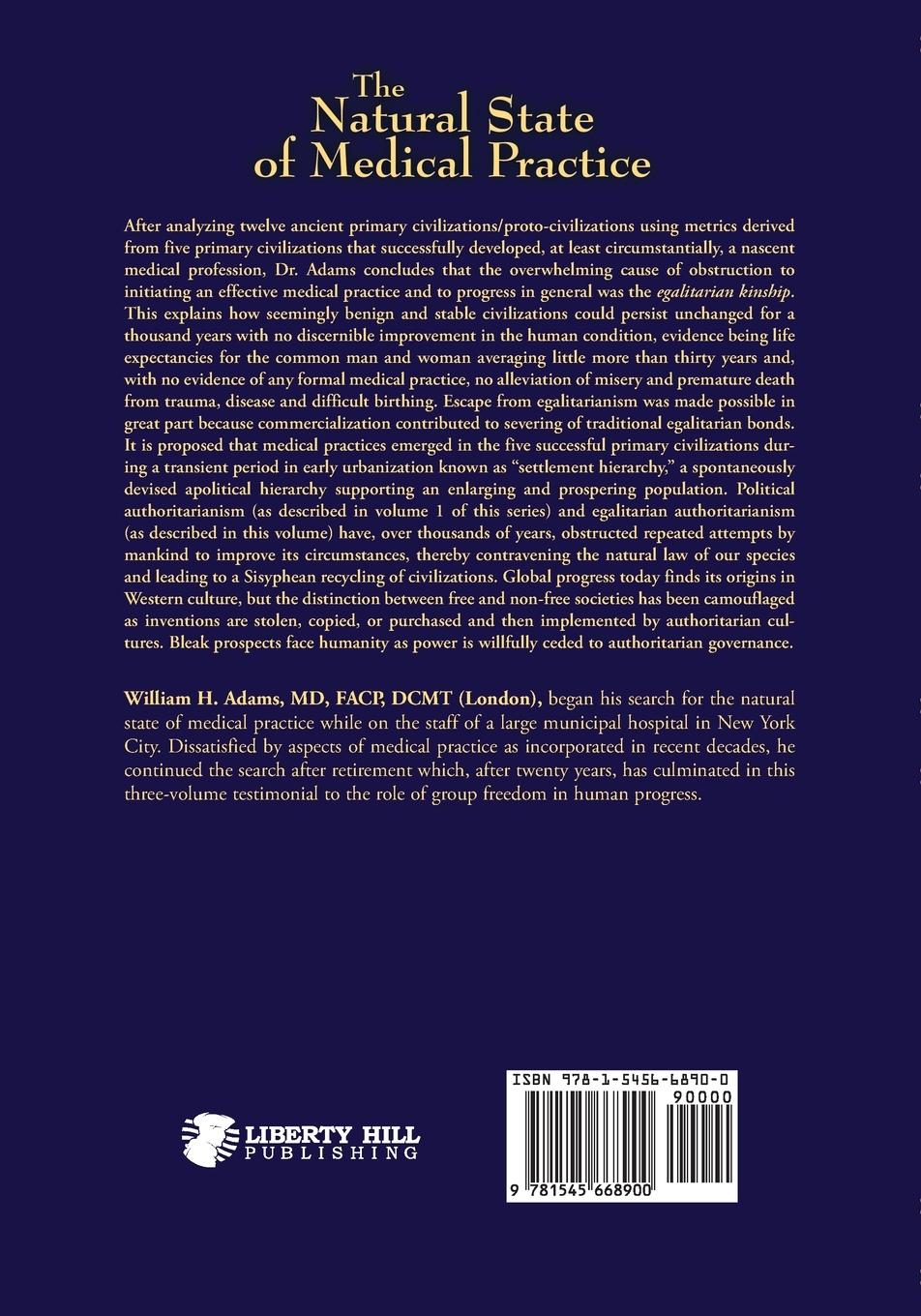 Rückseitencover The Natural State of Medical Practice