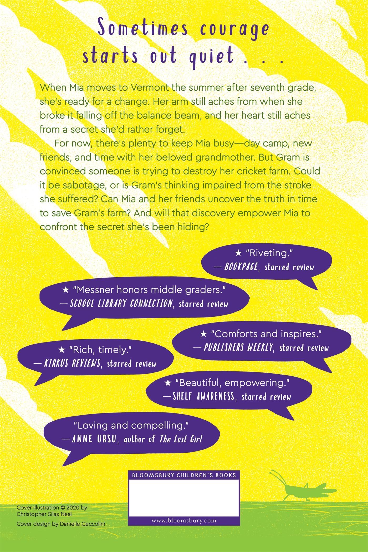 Rückseitencover Chirp