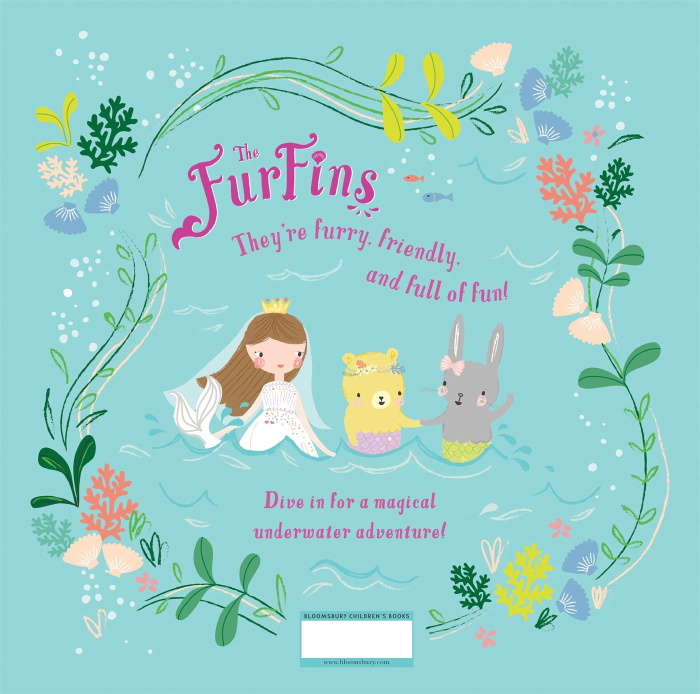 Rückseitencover The Furfins and the Mermaid Wedding