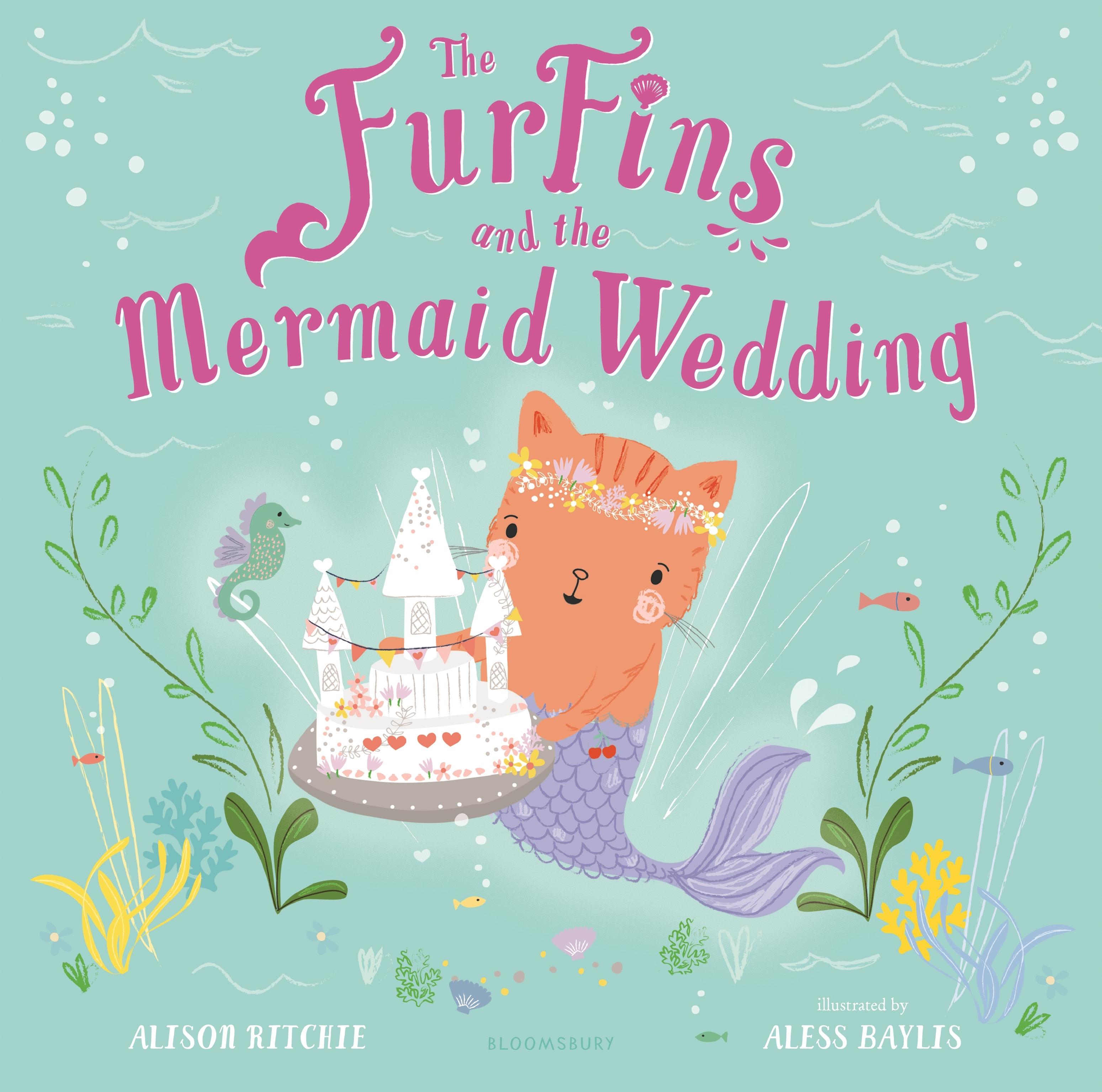 Vorderes Coverbild The Furfins and the Mermaid Wedding