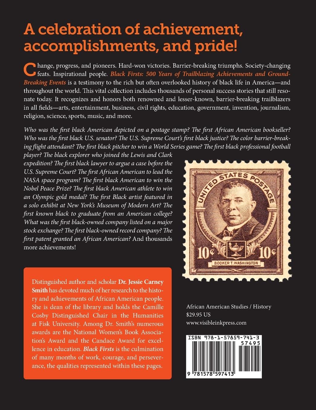 Rückseitencover Black Firsts