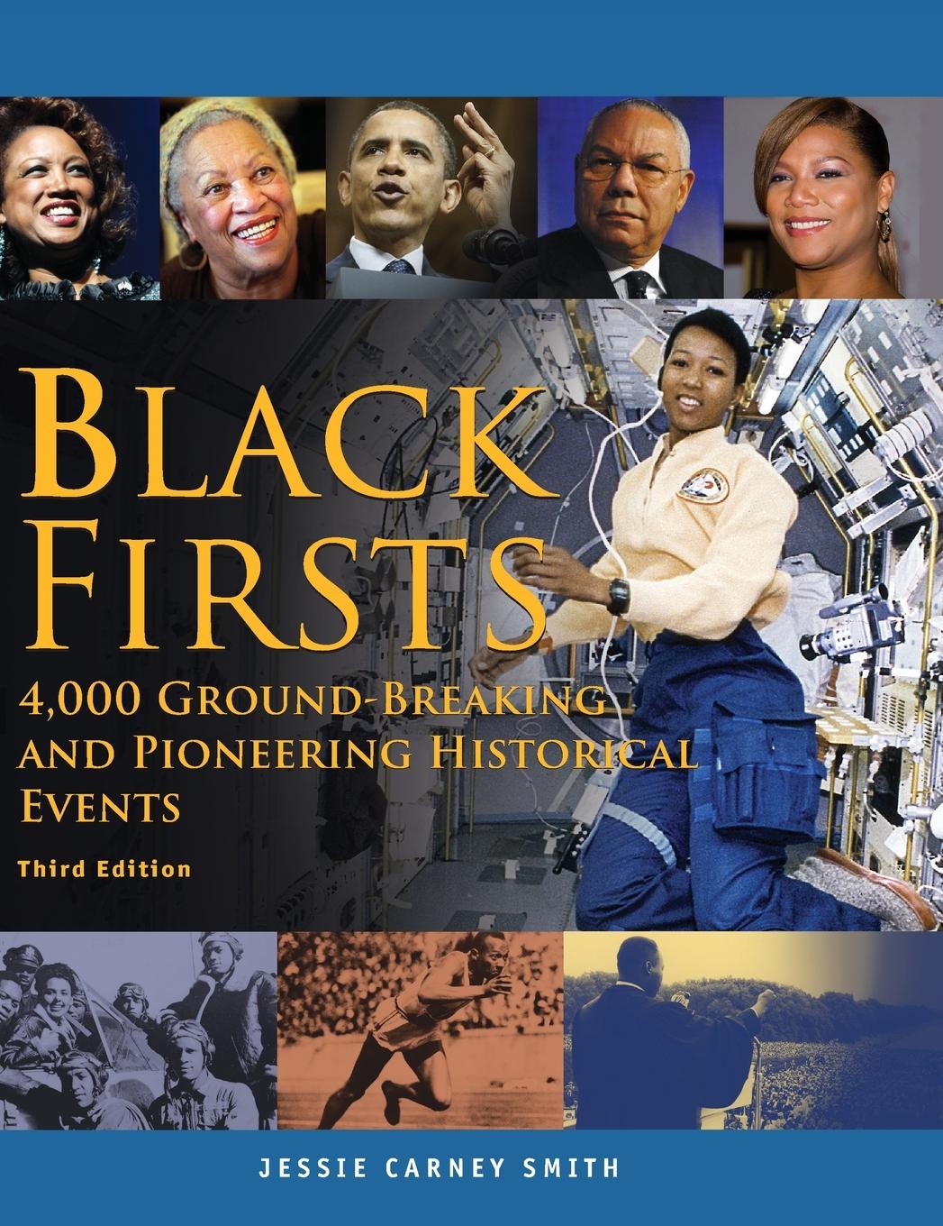 Vorderes Coverbild Black Firsts