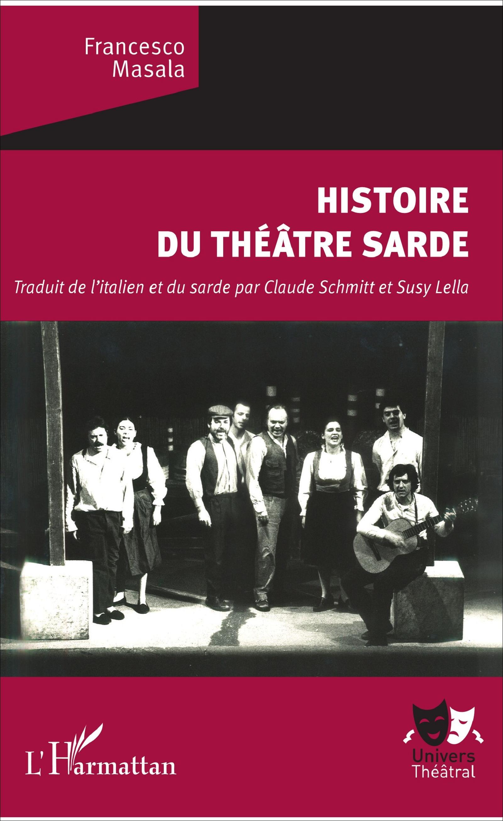 Vorderes Coverbild Histoire du théâtre sarde