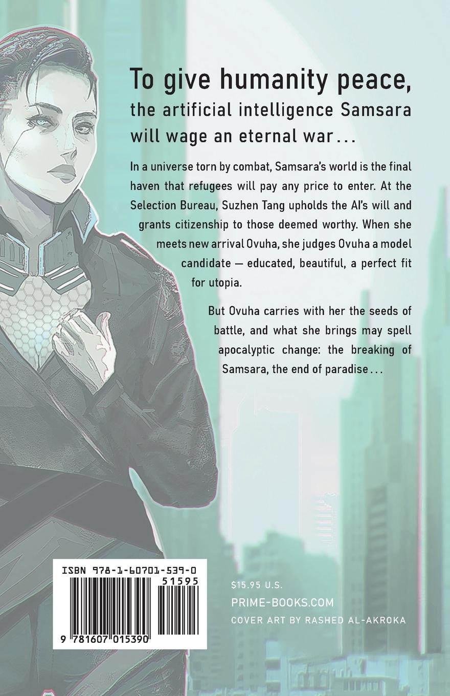 Rückseitencover Machine's Last Testament