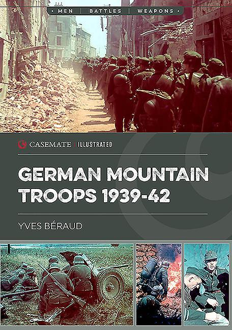 Vorderes Coverbild German Mountain Troops 1939-42