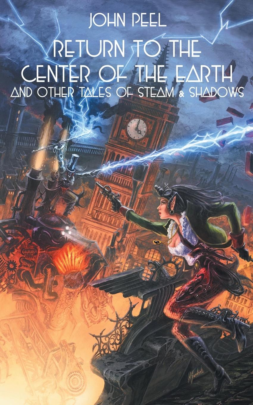 Vorderes Coverbild RETURN TO THE CENTER OF THE EARTH & OTHER TALES OF STEAM & SHADOWS