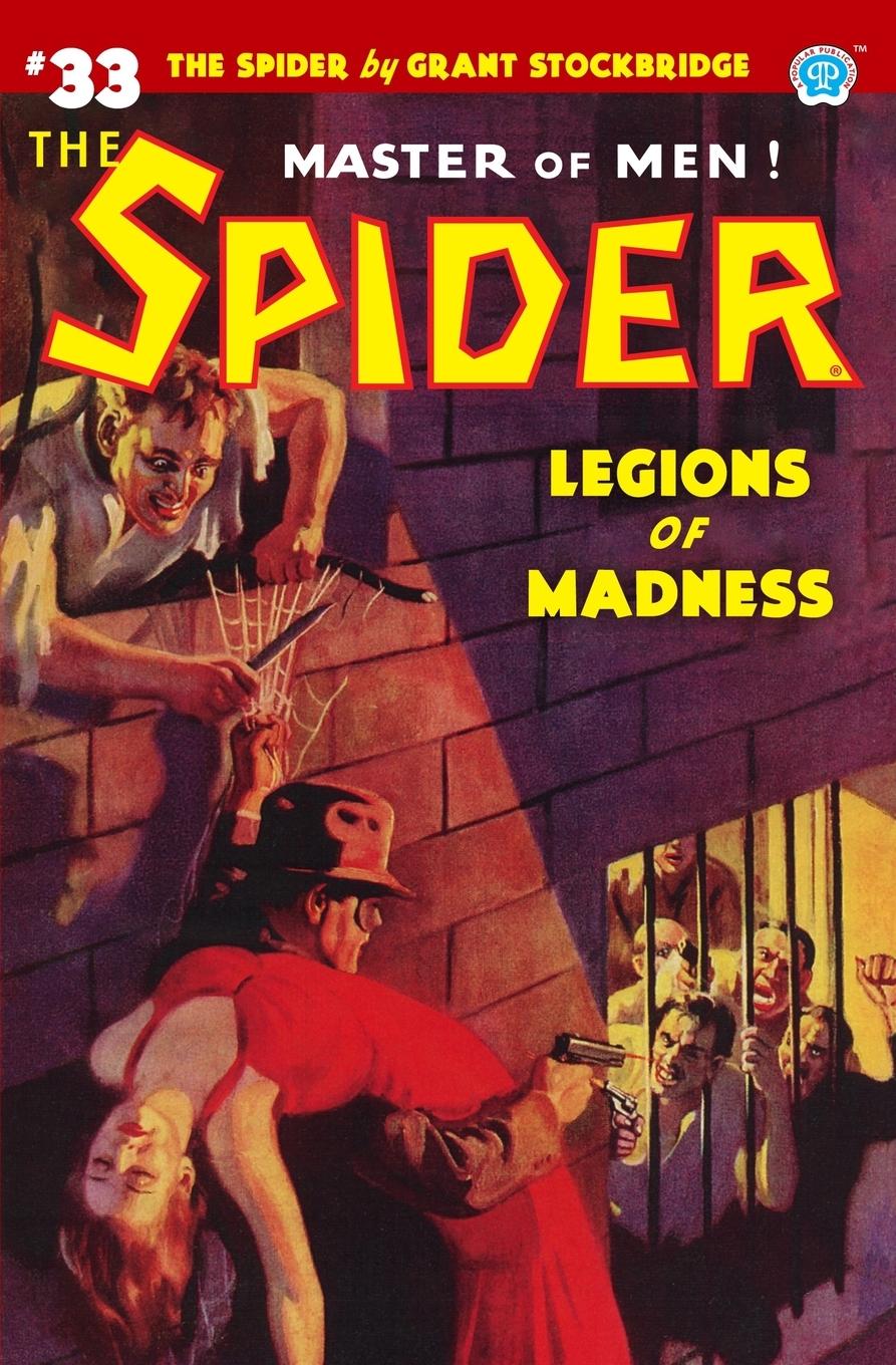 Vorderes Coverbild The Spider #33: Legions of Madness
