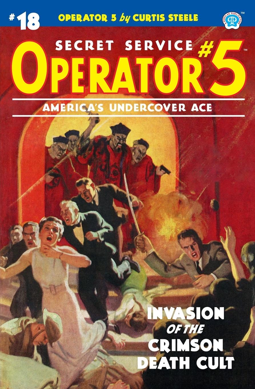 Vorderes Coverbild Operator 5 #18: Invasion of the Crimson Death Cult