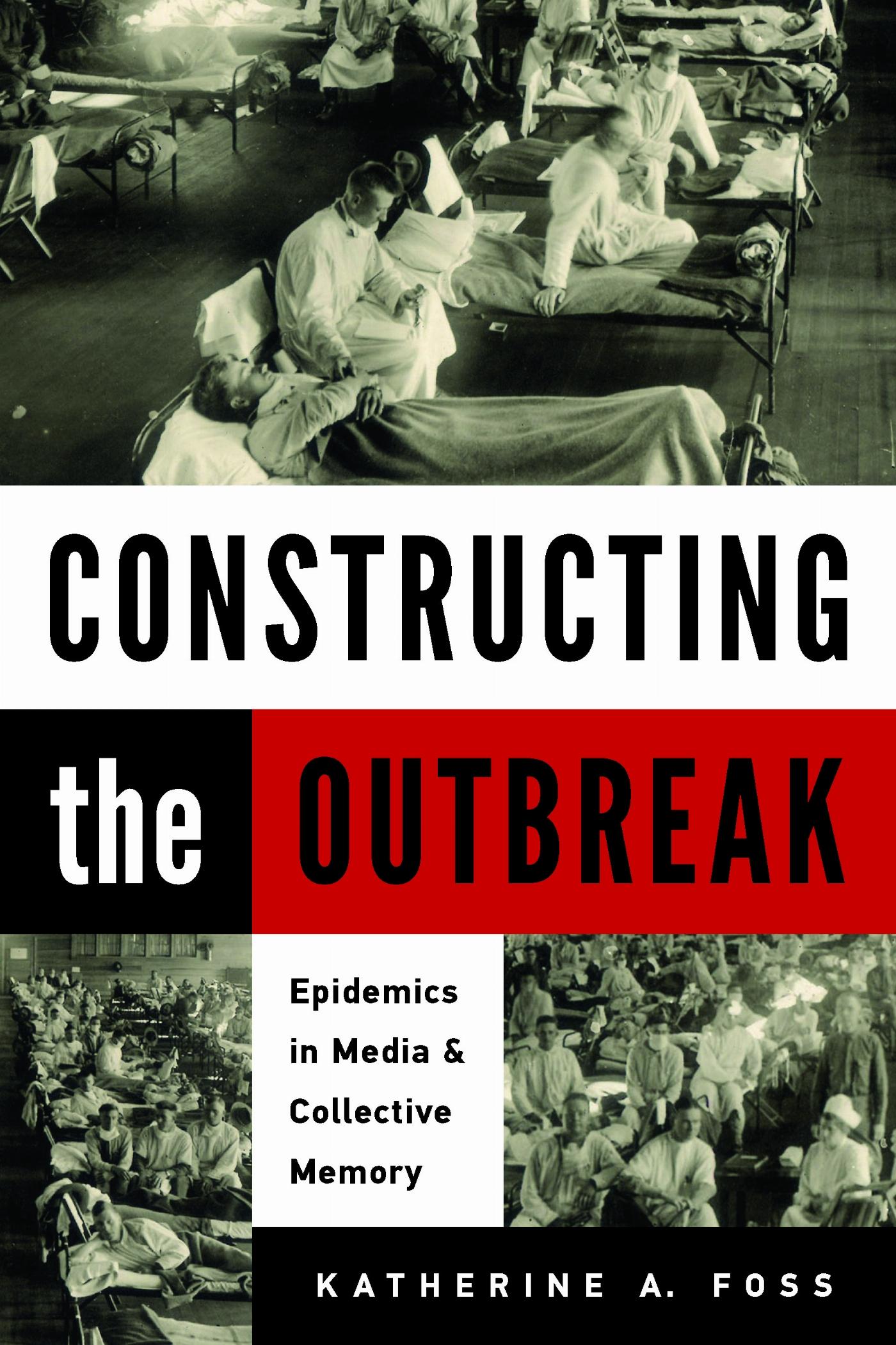 Vorderes Coverbild Constructing the Outbreak