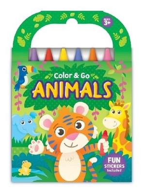 Vorderes Coverbild Color & Go: Animals