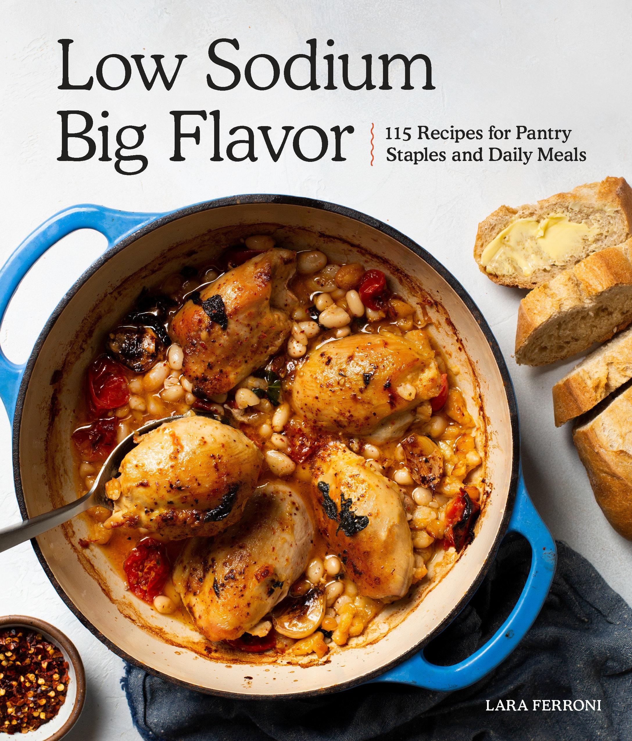Vorderes Coverbild Low Sodium, Big Flavor