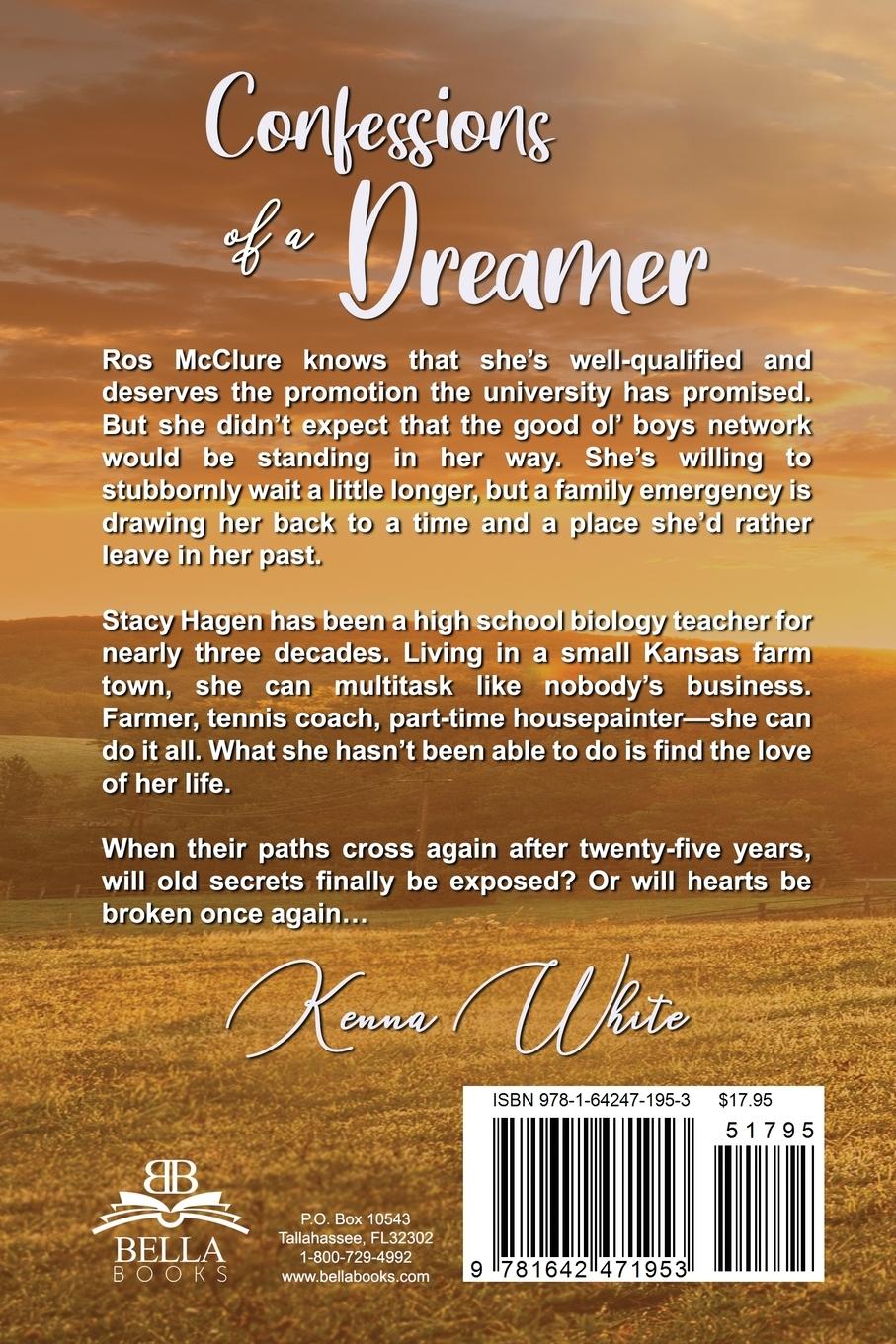 Rückseitencover Confessions of a Dreamer