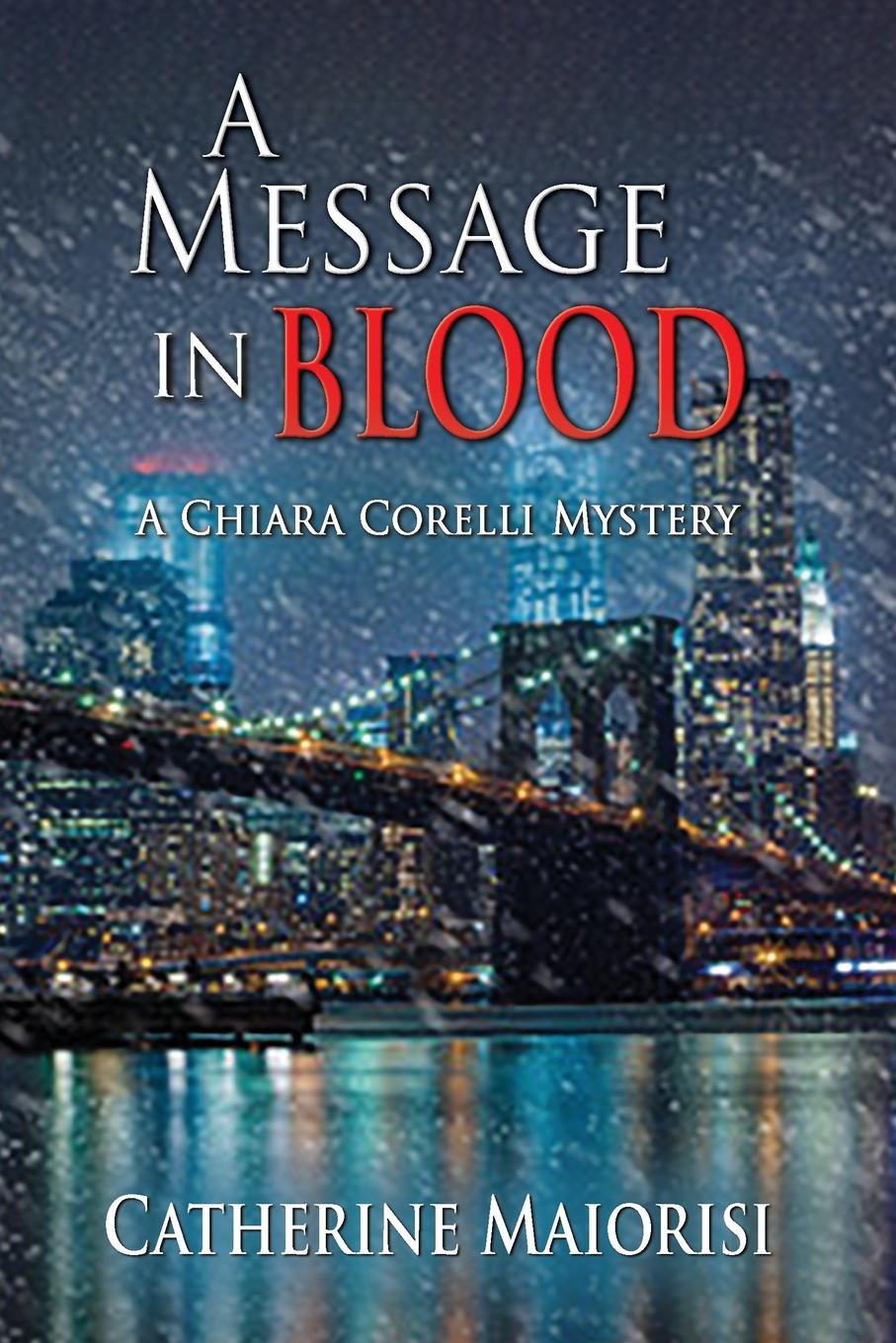 Vorderes Coverbild A Message in Blood