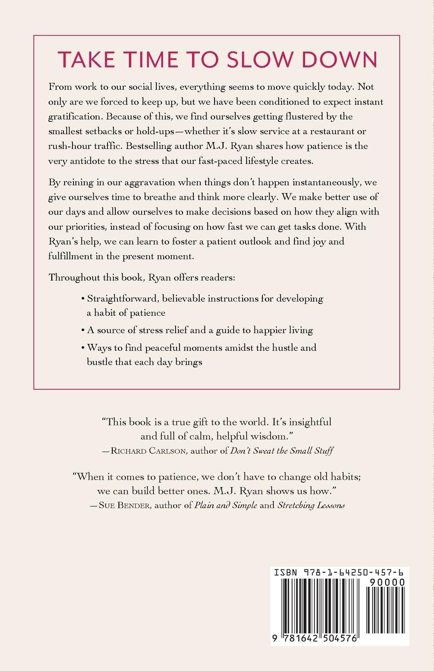 Rückseitencover The Power of Patience