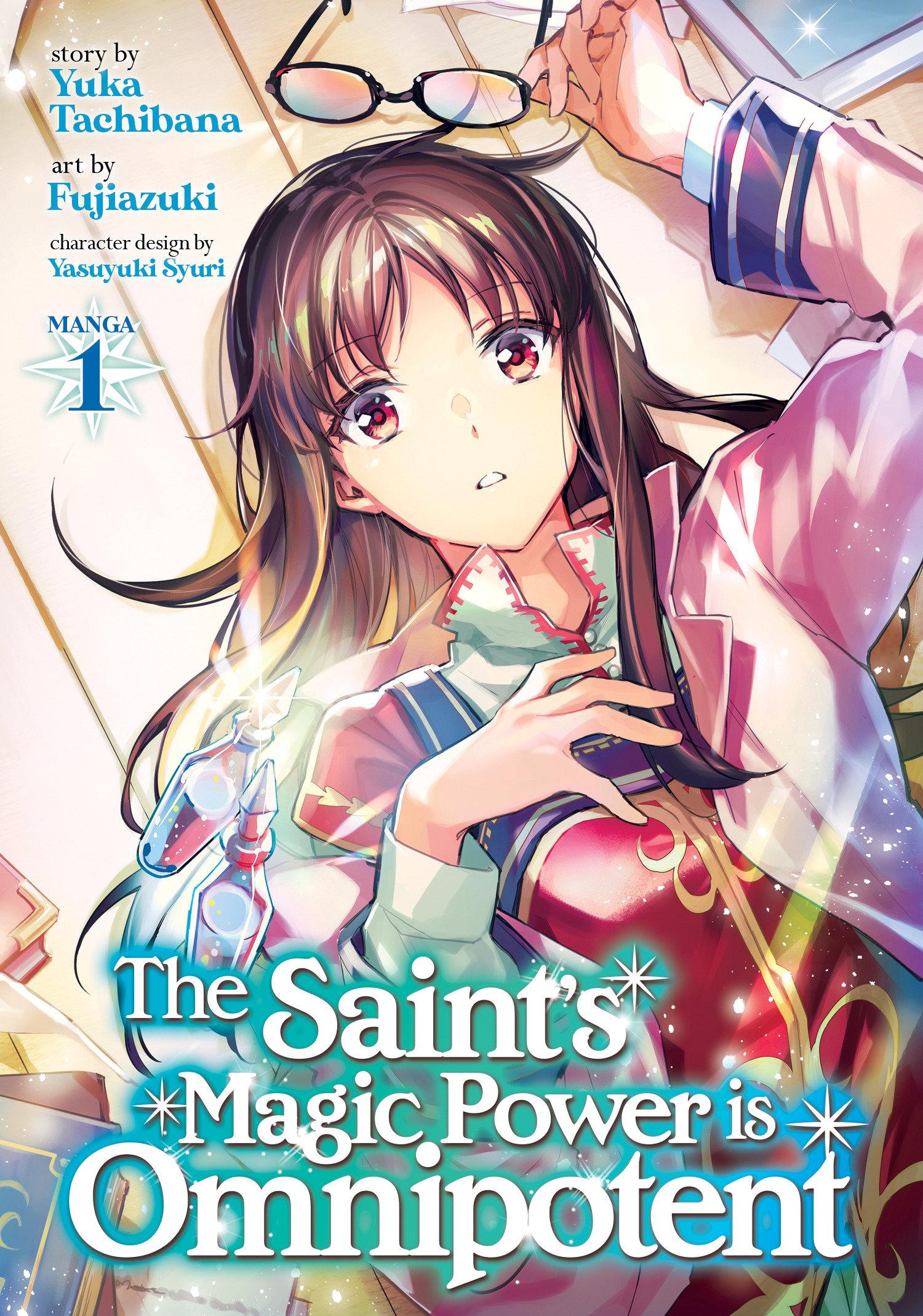 Vorderes Coverbild The Saint's Magic Power Is Omnipotent (Manga) Vol. 1