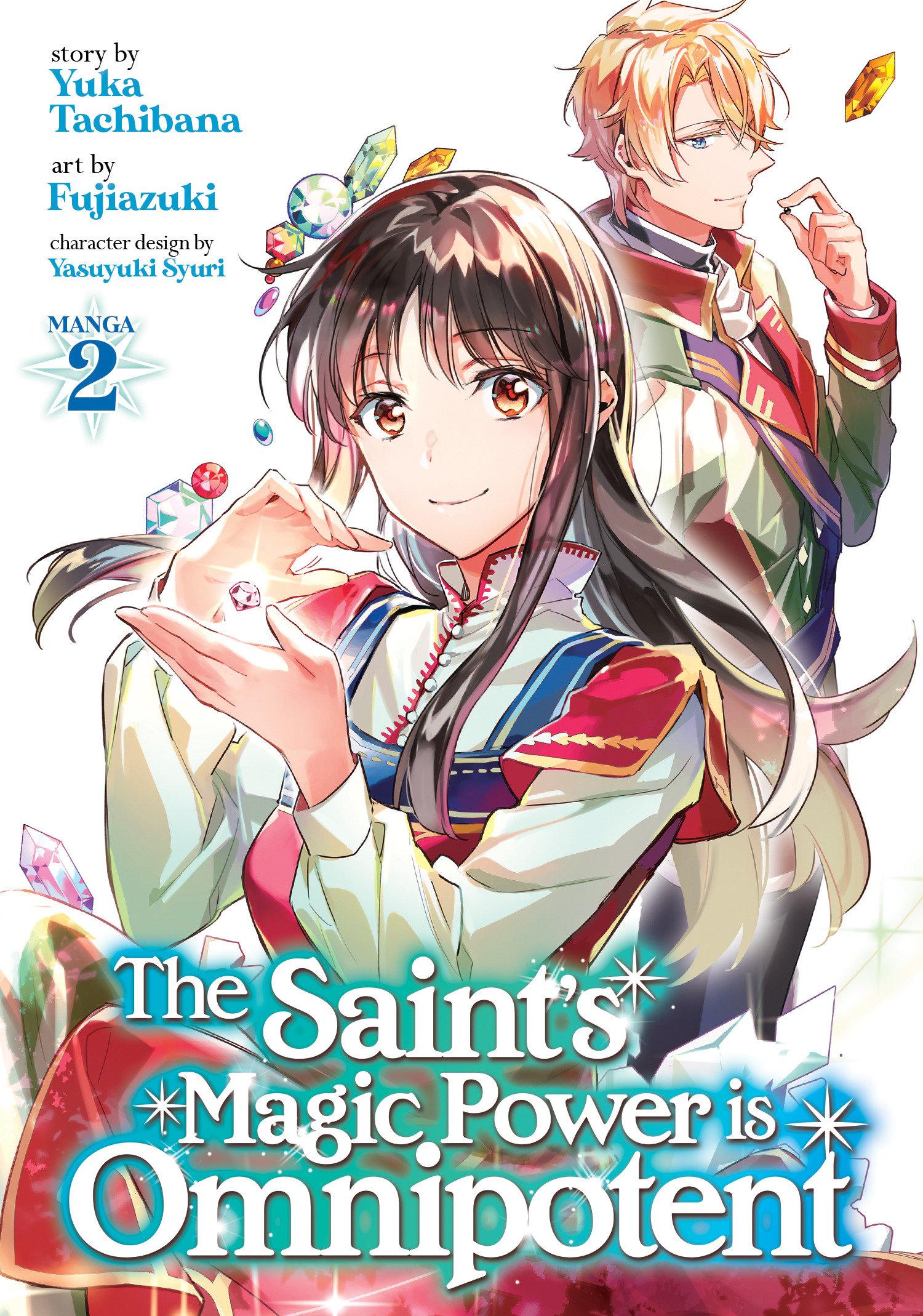 Vorderes Coverbild The Saint's Magic Power Is Omnipotent (Manga) Vol. 2
