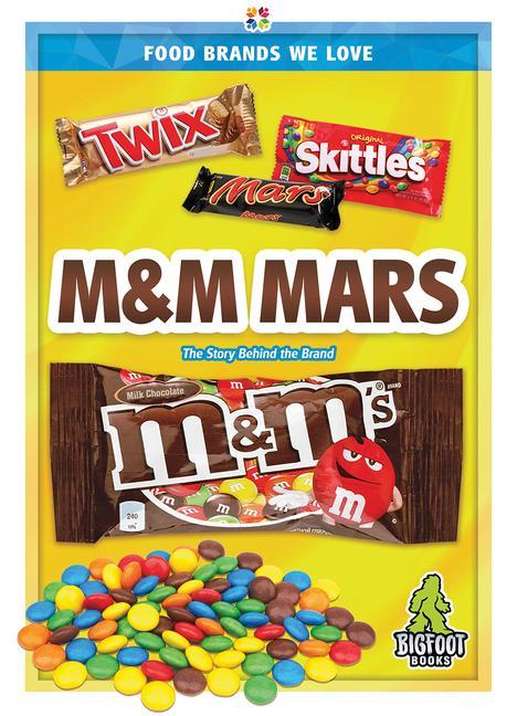 Vorderes Coverbild M&M Mars