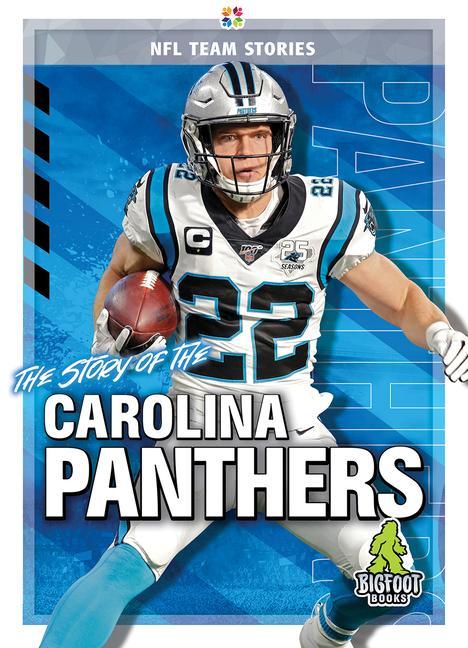 Vorderes Coverbild The Story of the Carolina Panthers