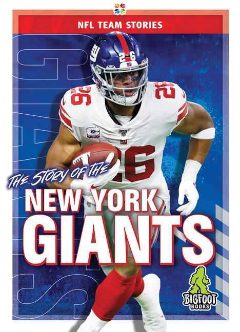 Vorderes Coverbild The Story of the New York Giants