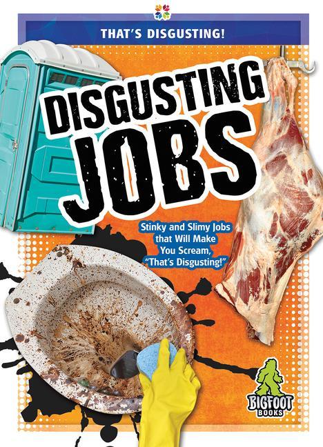 Vorderes Coverbild Disgusting Jobs
