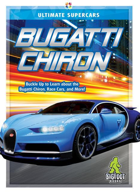 Vorderes Coverbild Bugatti Chiron
