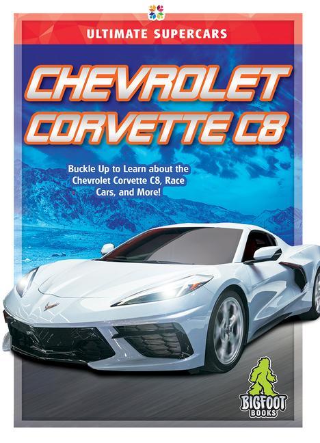 Vorderes Coverbild Chevrolet Corvette C8