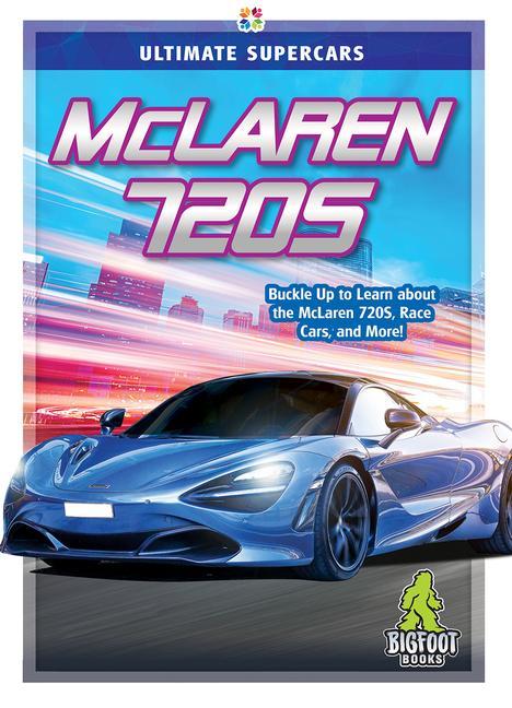 Vorderes Coverbild McLaren 720s