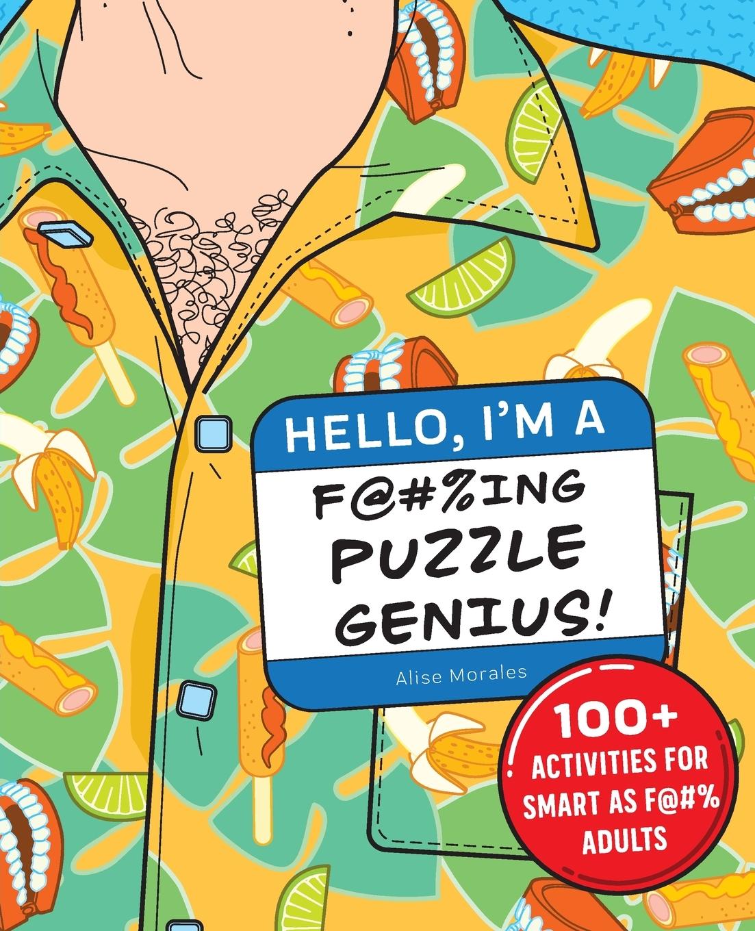 Vorderes Coverbild Hello, I'm a F@#%ing Puzzle Genius!