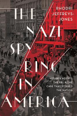 Vorderes Coverbild The Nazi Spy Ring in America