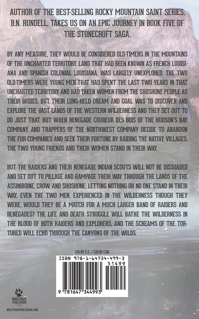 Rückseitencover Raiders of the Rockies