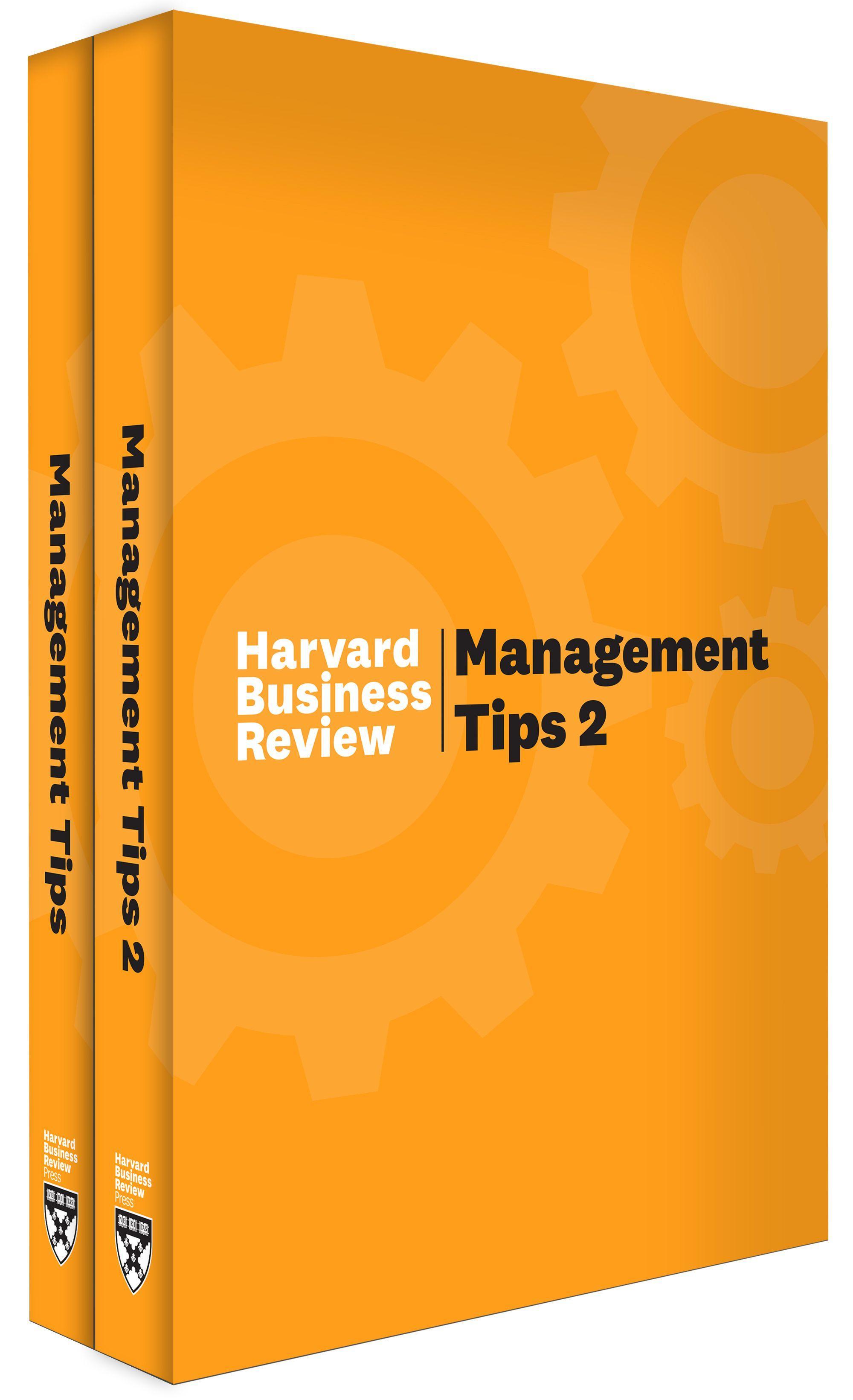 Vorderes Coverbild HBR Management Tips Collection (2 Books)