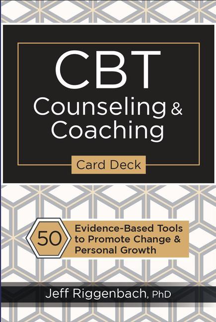 Vorderes Coverbild CBT Counseling & Coaching Card Deck