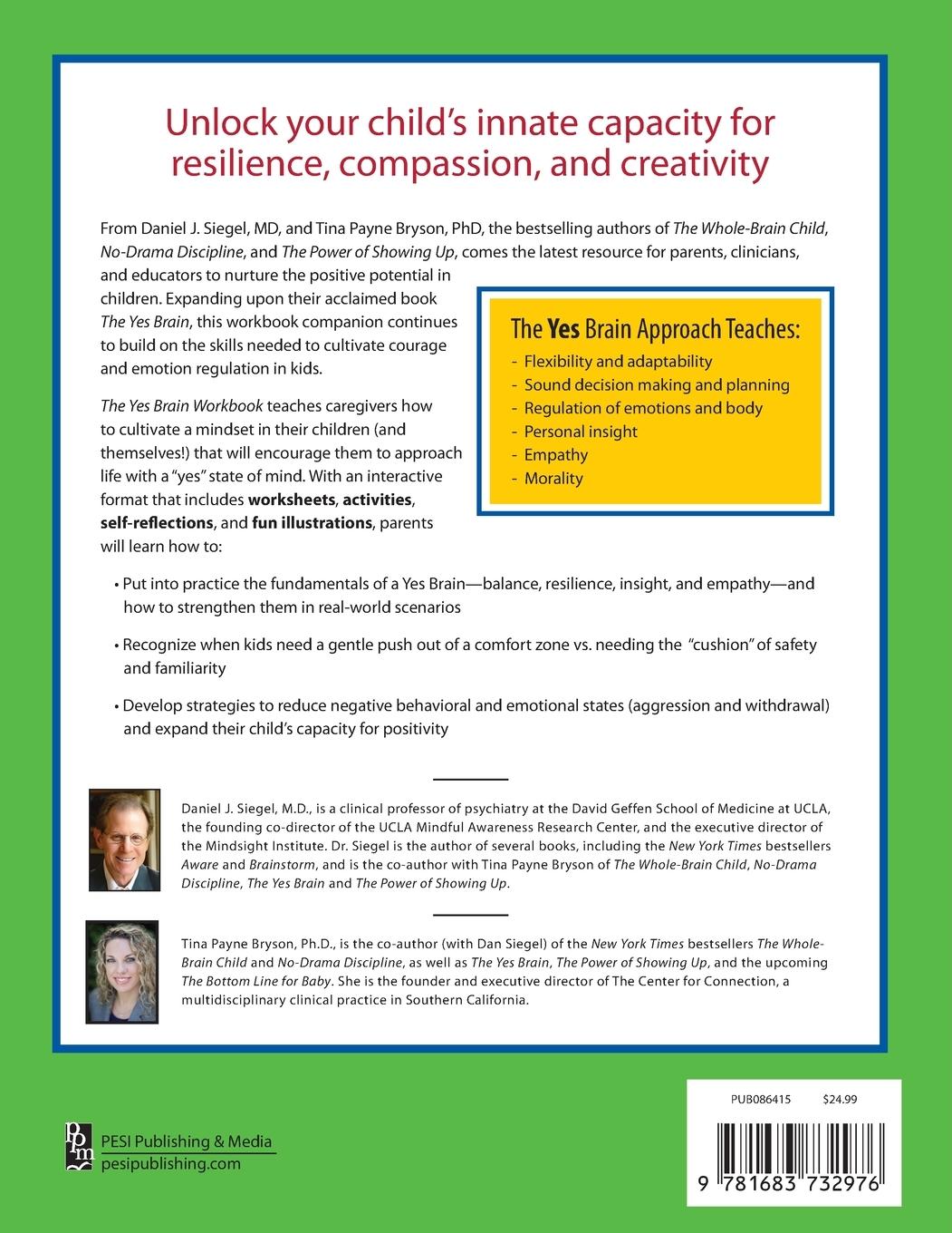 Rückseitencover Yes Brain Workbook