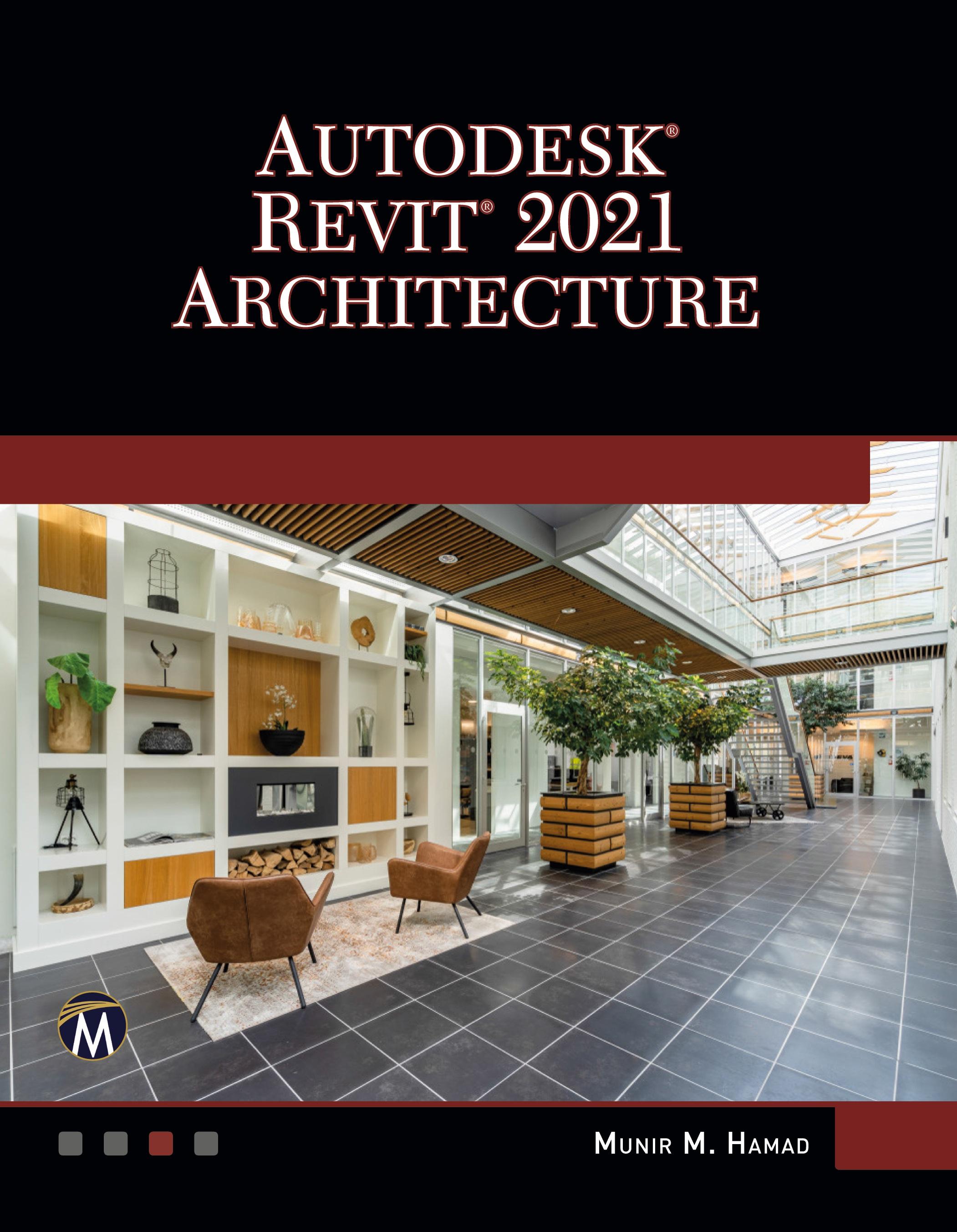 Vorderes Coverbild AutoDesk Revit 2021 Architecture
