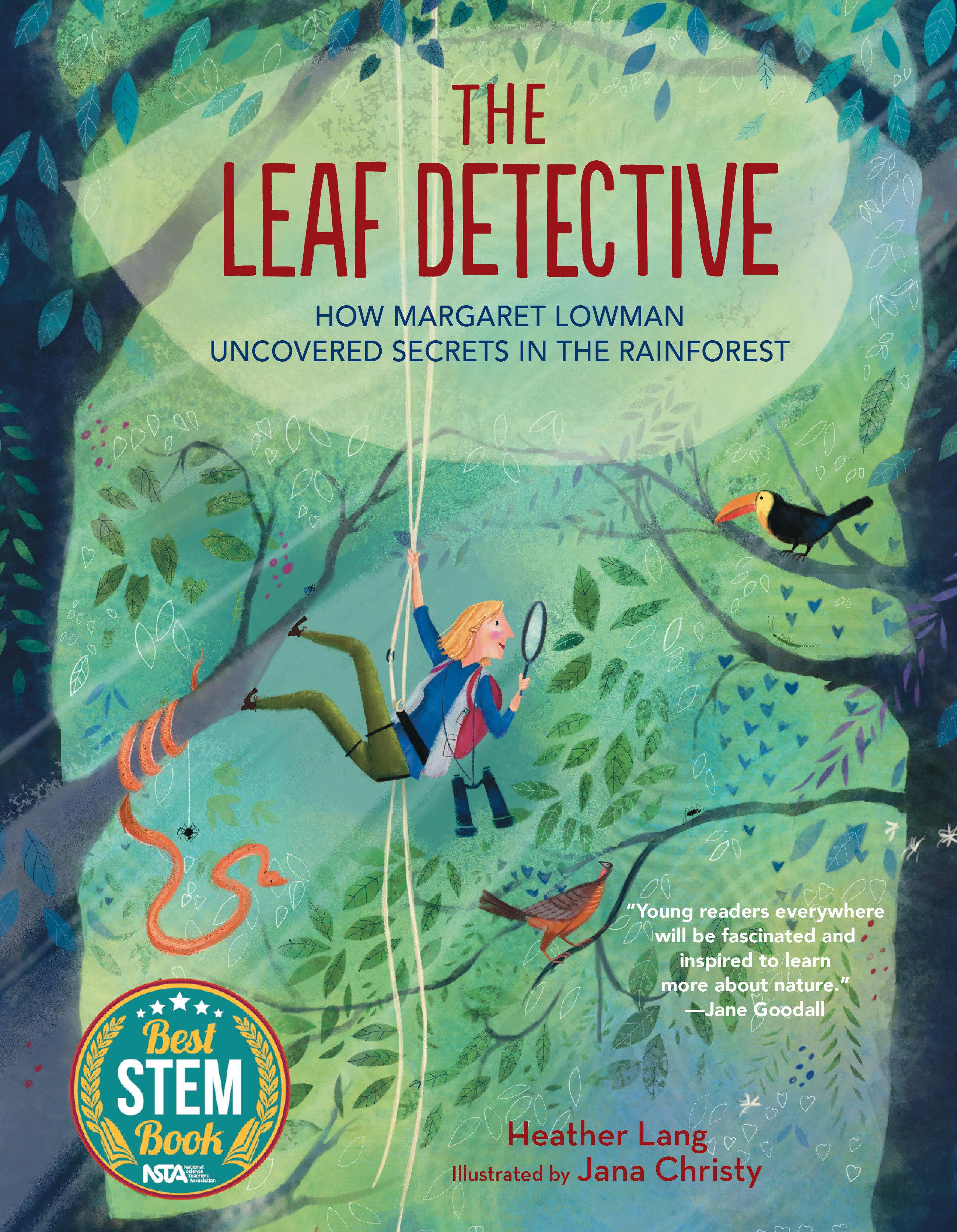 Vorderes Coverbild The Leaf Detective