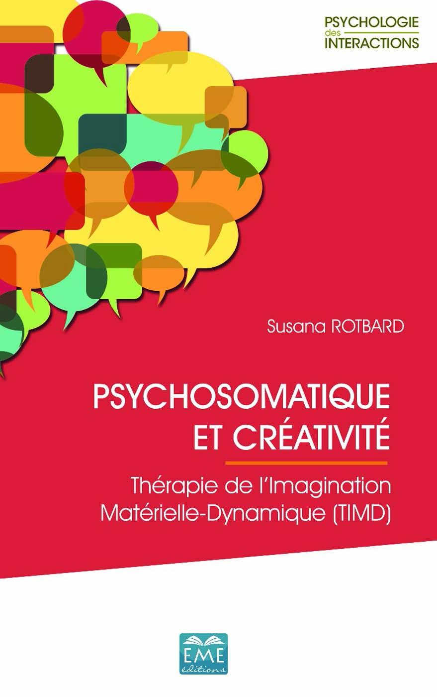 Vorderes Coverbild PSYCHOSOMATIQUE ET CREATIVITE