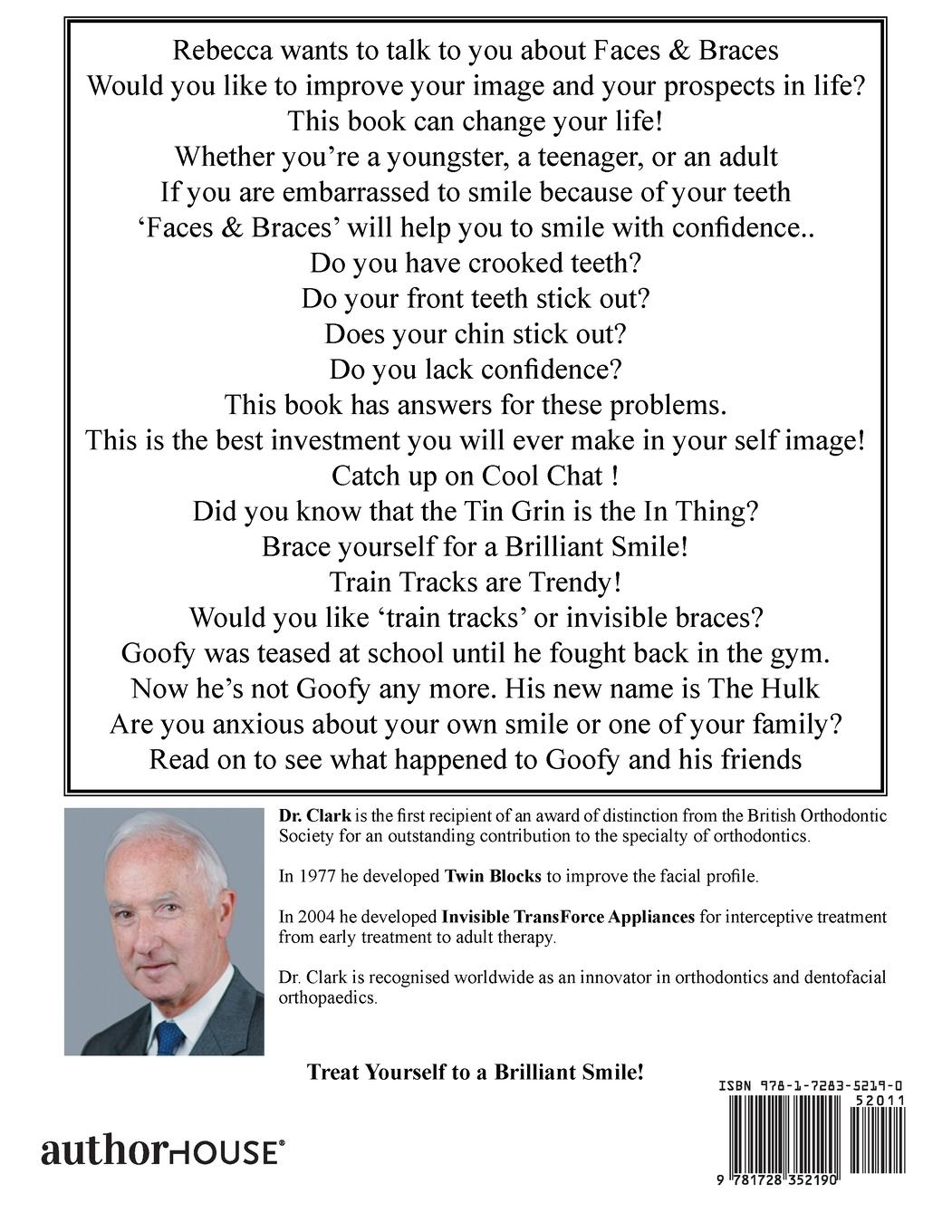 Rückseitencover Faces & Braces