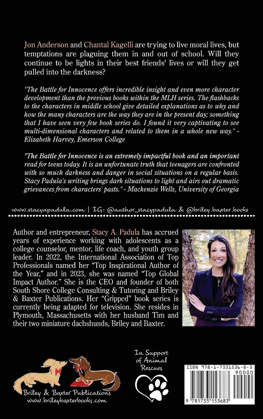 Rückseitencover The Battle for Innocence