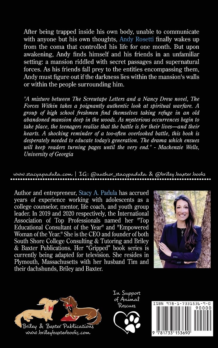 Rückseitencover The Forces Within